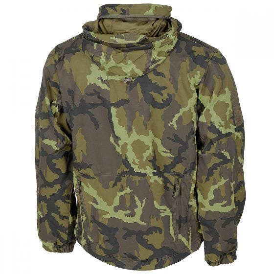 Kurtka MFH Scorpion Soft Shell Czech Woodland