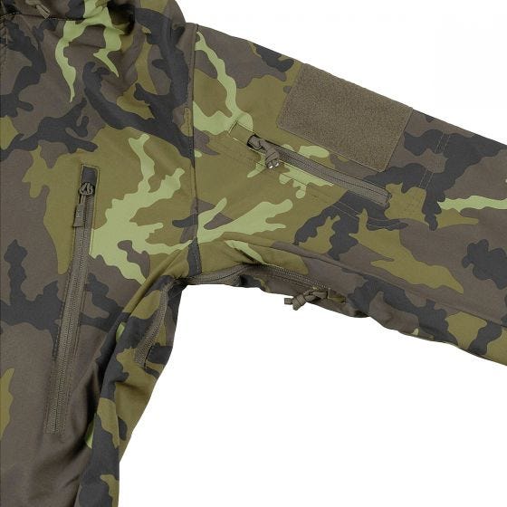 Kurtka MFH Scorpion Soft Shell Czech Woodland