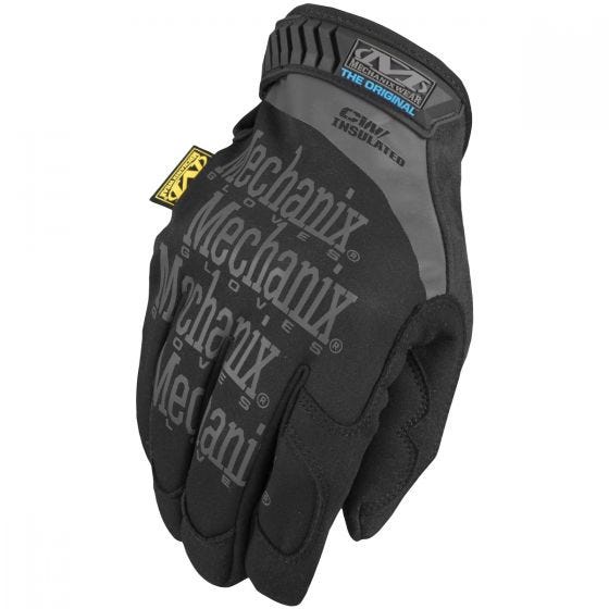 Rękawice Taktyczne Mechanix Wear CW Original Insulated Czarne