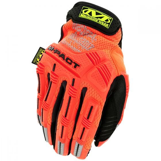 Rękawice Taktyczne Mechanix Wear M-Pact Hi-Viz Fluorescent Orange