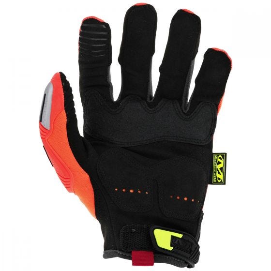 Rękawice Taktyczne Mechanix Wear M-Pact Hi-Viz Fluorescent Orange