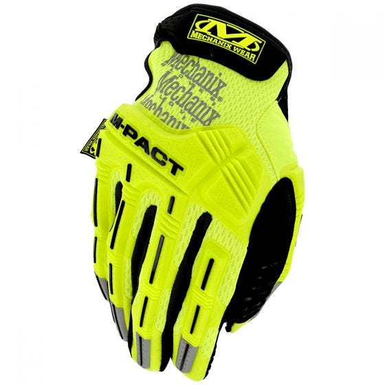 Rękawice Taktyczne Mechanix Wear M-Pact Hi-Viz Fluorescent Yellow