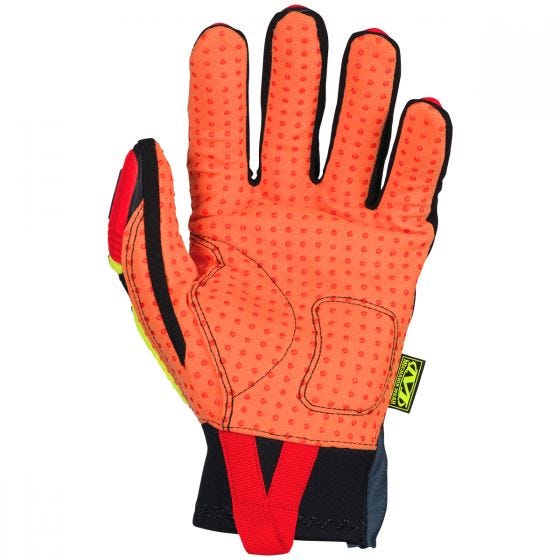 Rękawice Taktyczne Mechanix Wear M-Pact XPLOR D4 Fluorescent Yellow