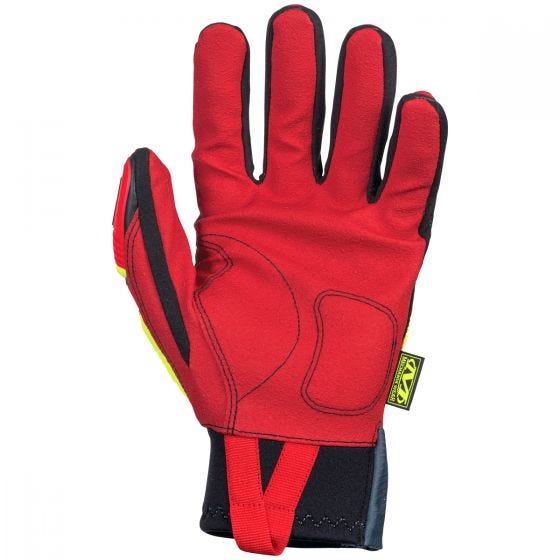 Rękawice Taktyczne Mechanix Wear M-Pact XPLOR Grip Fluorescent Yellow