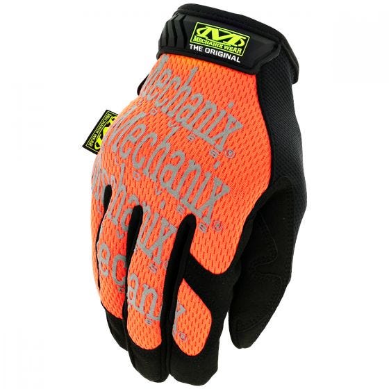 Rękawice Taktyczne Mechanix Wear Original Hi-Viz Fluorescent Orange