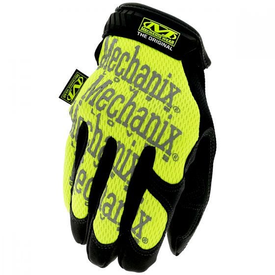 Rękawice Taktyczne Mechanix Wear Original Hi-Viz Fluorescent Yellow