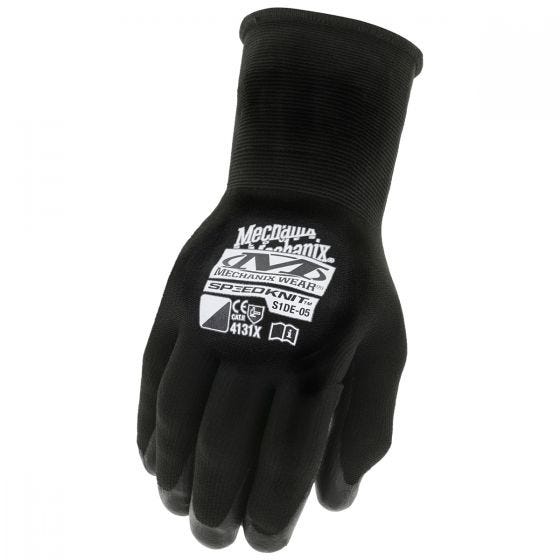 Rękawice Taktyczne Mechanix Wear SpeedKnit Utility Czarne