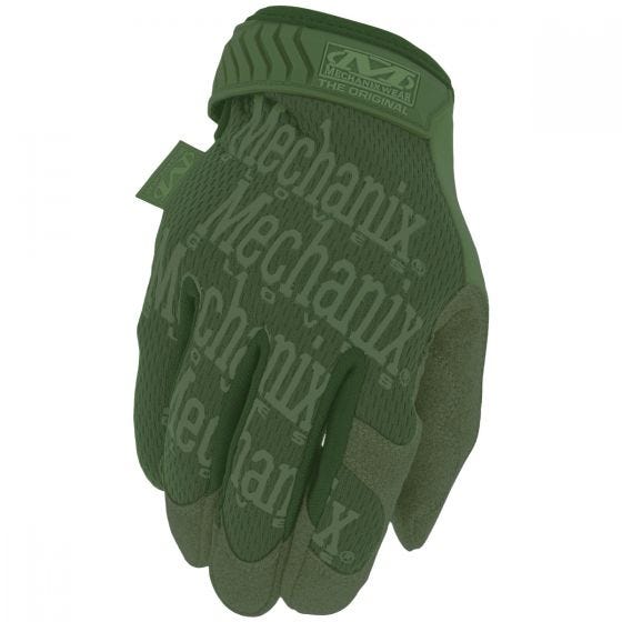 Rękawice Taktyczne Mechanix Wear The Original Olive Drab