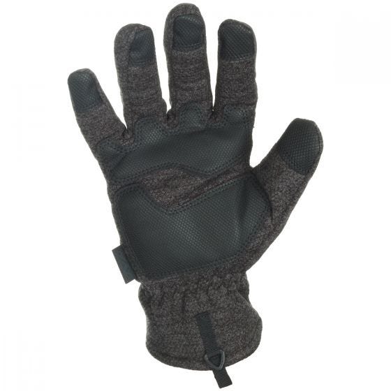 Rękawice Taktyczne Mechanix Wear Winter Fleece Szaro-Czarne