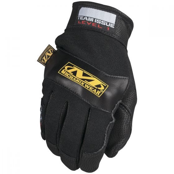 Rękawice Taktyczne Mechanix Wear Team Issue Carbon-X Level-1 Czarne