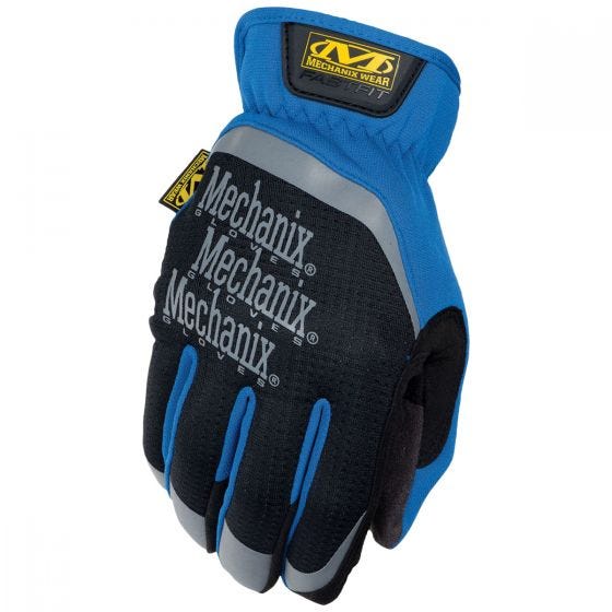 Rękawice Mechanix Wear FastFit Niebieskie