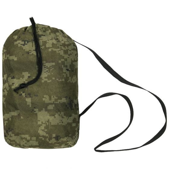 Siatka Maskująca Mil-Tec Ghillie Anti-Fire Basic 140x100cm Woodland