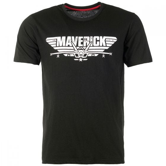 Koszulka T-shirt Mil-Tec Maverick Czarna