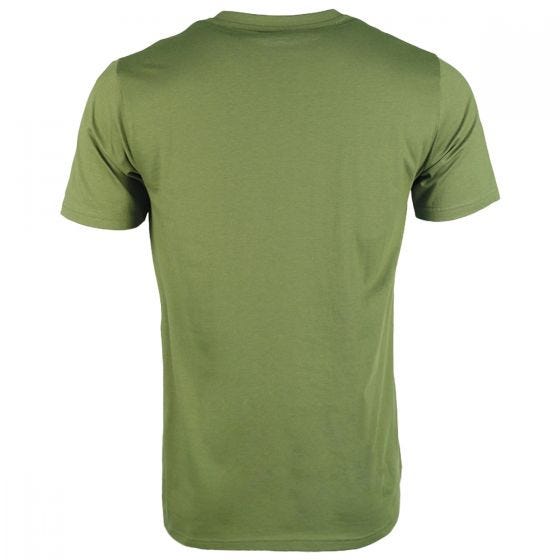 Koszulka T-shirt Mil-Tec Maverick Olive Drab