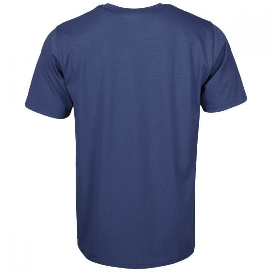 Koszulka T-shirt Mil-Tec Top Gun Dark Blue