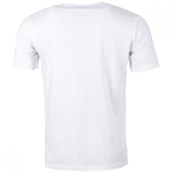 Koszulka T-shirt Mil-Tec Top Gun Biała