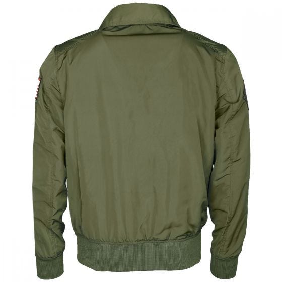 Kurtka Lotnicza Mil-Tec Top Gun Hornet Olive Drab