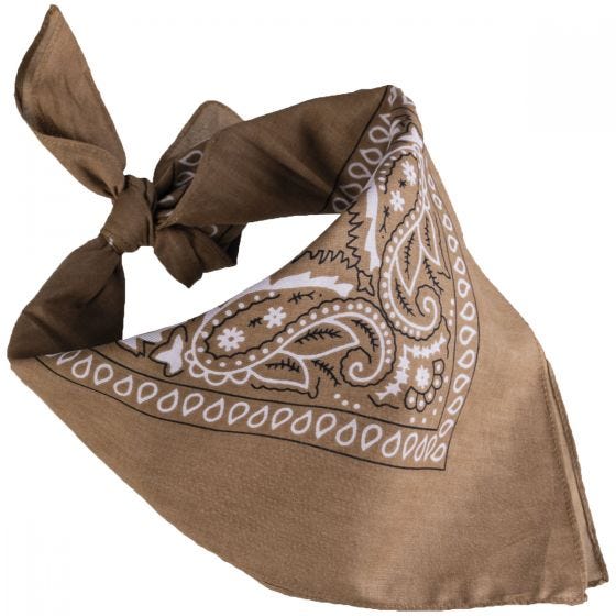 Chusta Mil-Tec Western Bandana Coyote