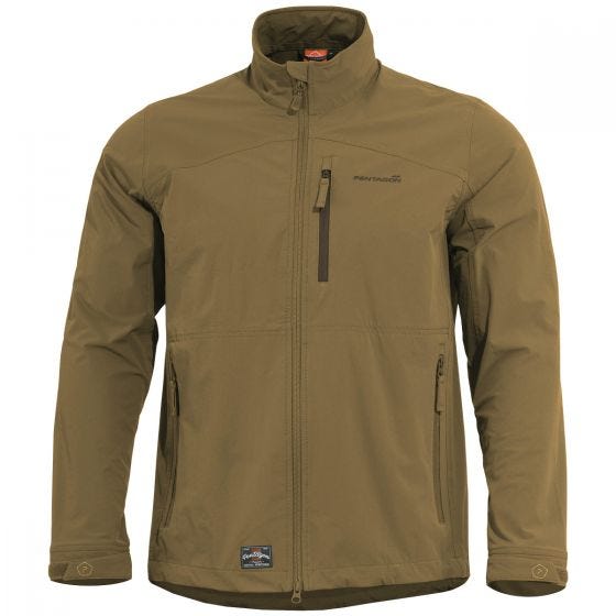 Kurtka Pentagon Elite Light Softshell Coyote