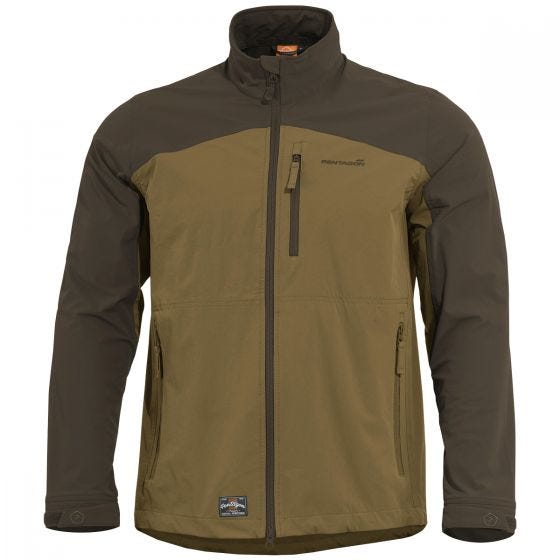 Kurtka Pentagon Elite Light Softshell Coyote / Terra Brown