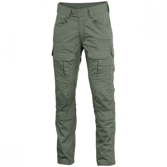 Spodnie Pentagon Lycos Combat Camo Green