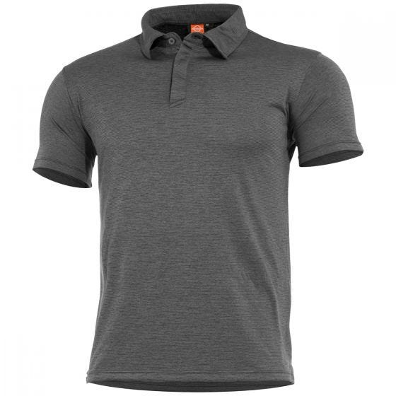 Koszulka Polo Pentagon Notus Quick Dry Charcoal Grey