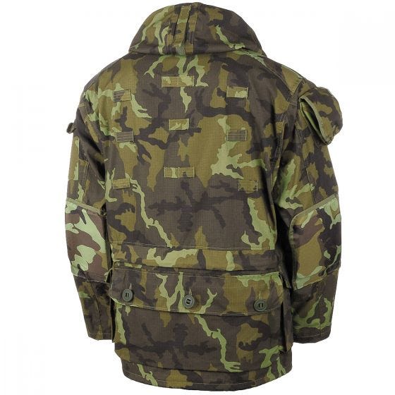 Kurtka Parka MFH Commando Jacket Smock Czech Woodland