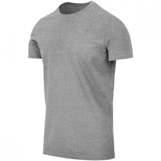 Koszulka T-Shirt Helikon Slim Melange Grey