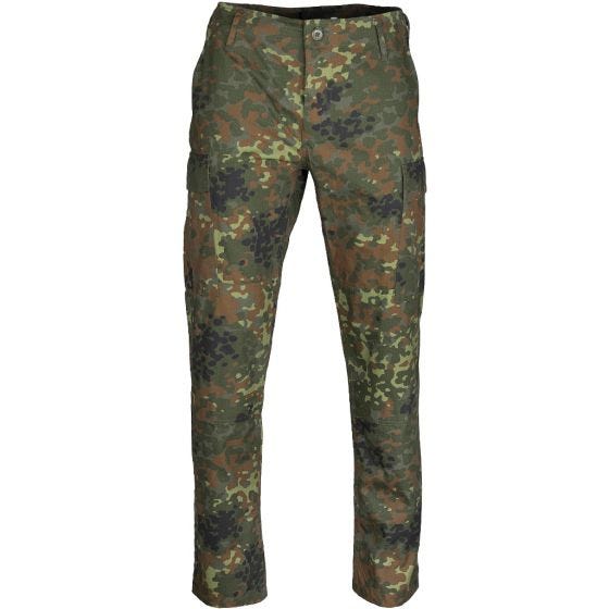 Spodnie Teesar US BDU Ripstop SlimFit Flecktarn