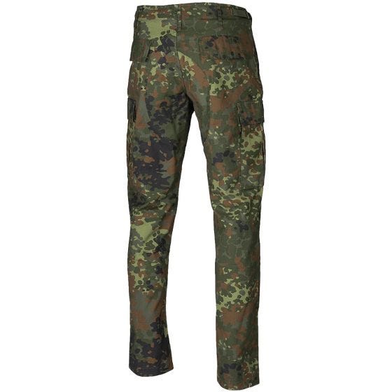 Spodnie Teesar US BDU Ripstop SlimFit Flecktarn