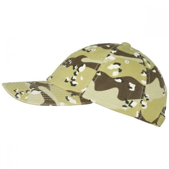 Czapka YP Low Profile Camo Washed 6-Desert