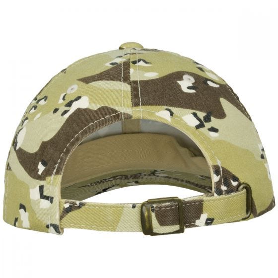 Czapka YP Low Profile Camo Washed 6-Desert