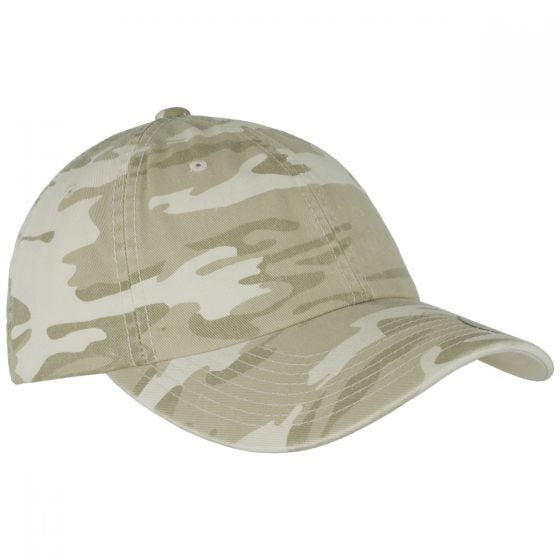 Czapka YP Low Profile Camo Washed Sandstorm