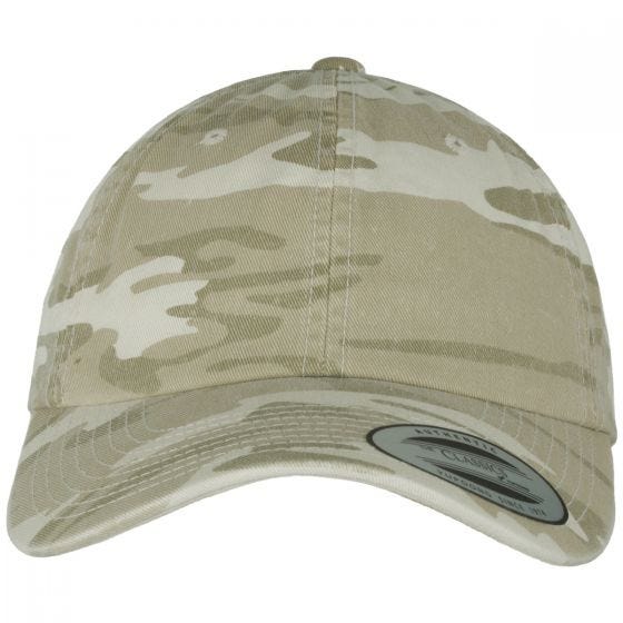 Czapka YP Low Profile Camo Washed Sandstorm