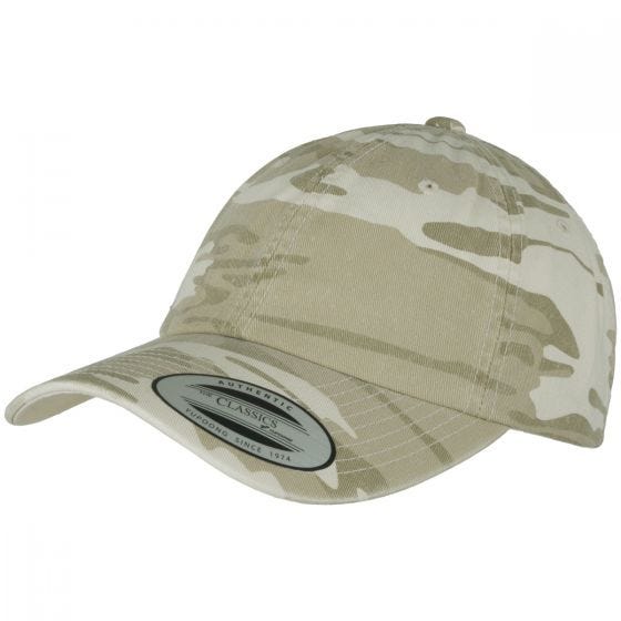 Czapka YP Low Profile Camo Washed Sandstorm