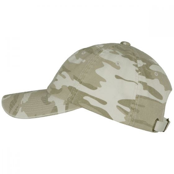 Czapka YP Low Profile Camo Washed Sandstorm