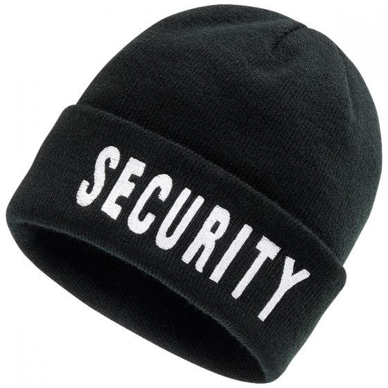 Czapka Brandit Security Czarna