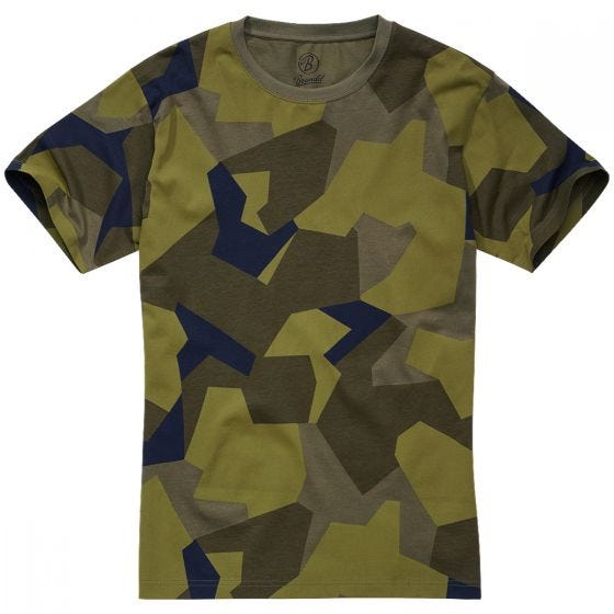 Koszulka T-shirt Brandit Swedish M90 Camo