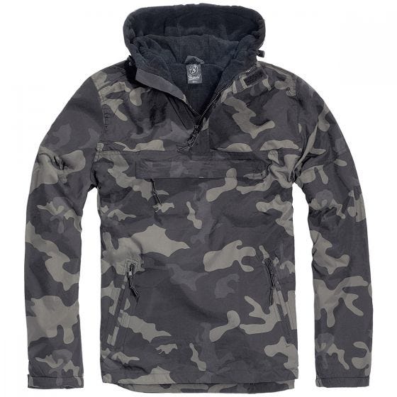 Kurtka Kangurka Brandit Windbreaker Dark Camo