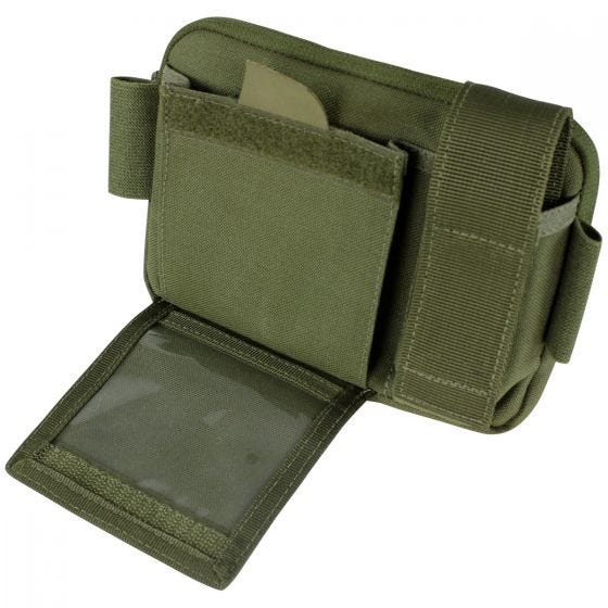 Panel Administracyjny z Ładownicą Condor Annex Admin Pouch Olive Drab