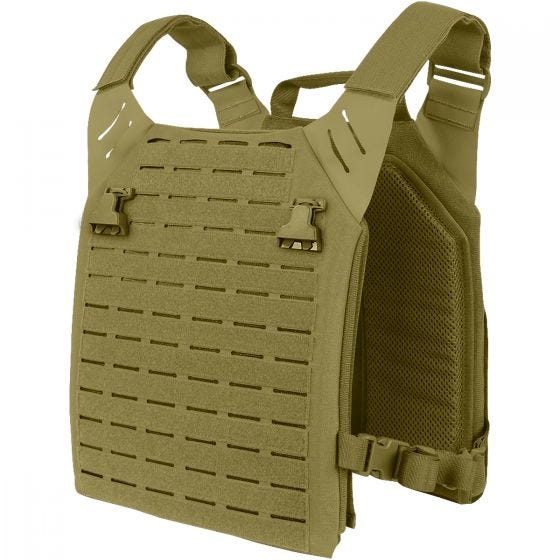 Kamizelka Taktyczna Condor Elite LCS Vanquish Plate Carrier Coyote Brown