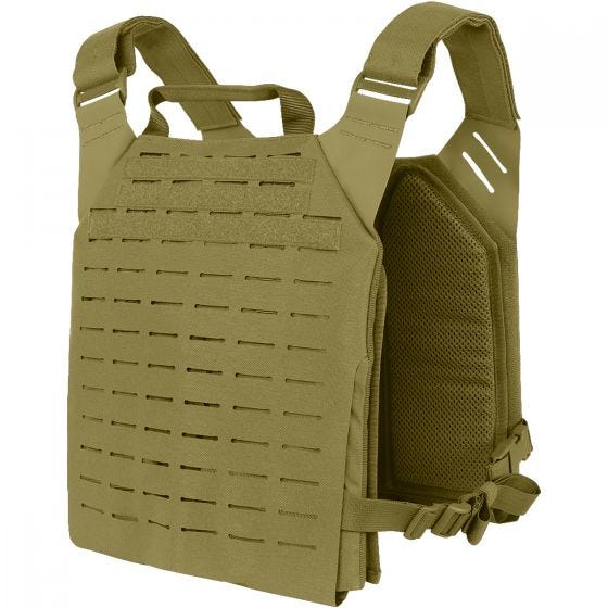 Kamizelka Taktyczna Condor Elite LCS Vanquish Plate Carrier Coyote Brown