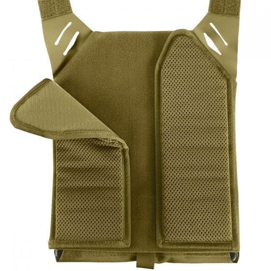 Kamizelka Taktyczna Condor Elite LCS Vanquish Plate Carrier Coyote Brown