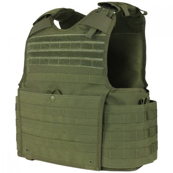 Kamizelka Taktyczna Condor Enforcer Plate Carrier Olive Drab