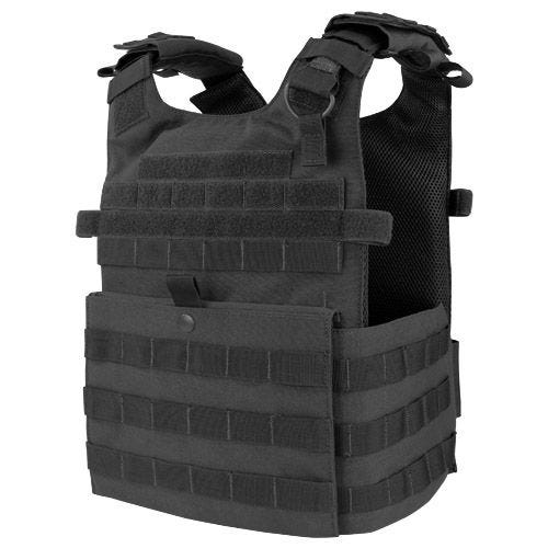 Kamizelka Taktyczna Condor Gunner Plate Carrier Czarna