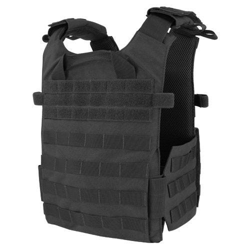 Kamizelka Taktyczna Condor Gunner Plate Carrier Czarna