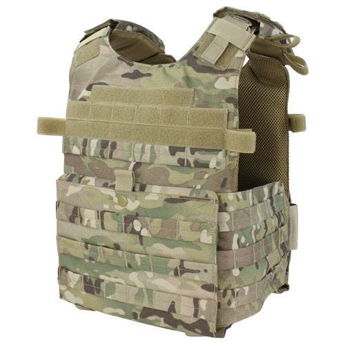 Kamizelka Taktyczna Condor Gunner Plate Carrier MultiCam