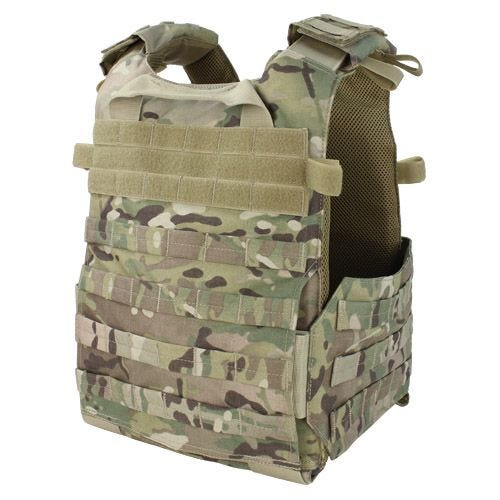 Kamizelka Taktyczna Condor Gunner Plate Carrier MultiCam