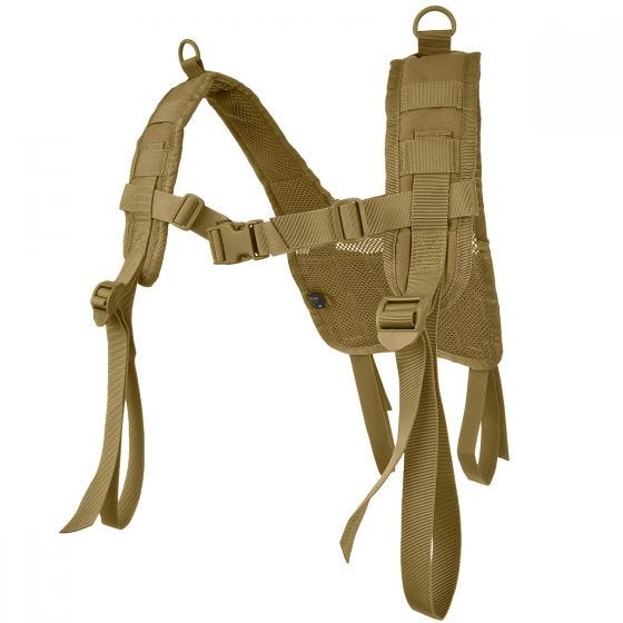 Szelki Taktyczne Condor H-Harness Coyote Brown