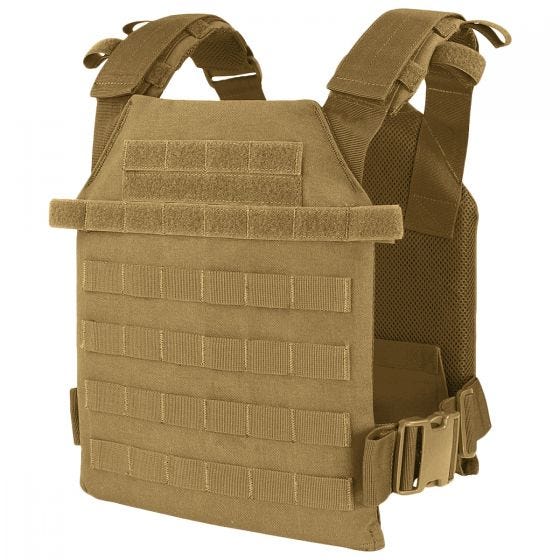 Kamizelka Taktyczna Condor Sentry Plate Carrier Coyote Brown